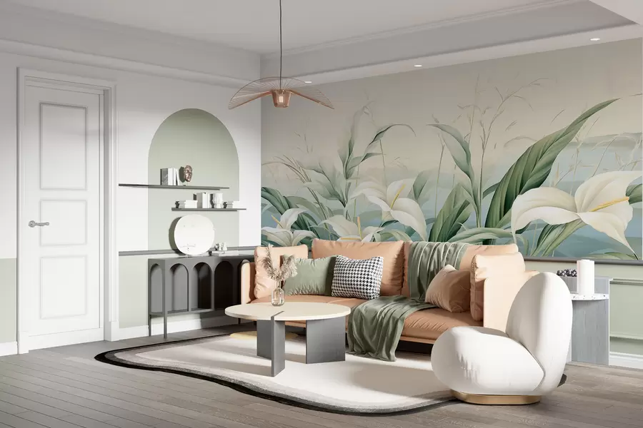 wall murals Егзотично цвеће w05916