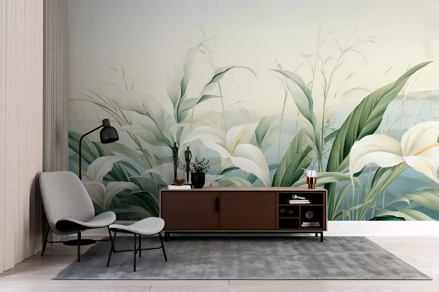 wall murals Егзотично цвеће w05916