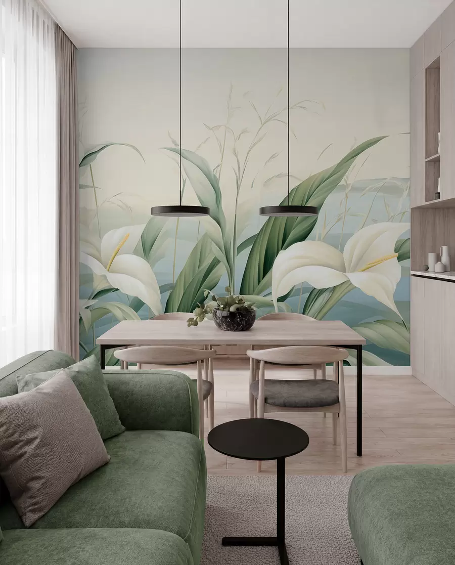 wall murals Егзотично цвеће w05916