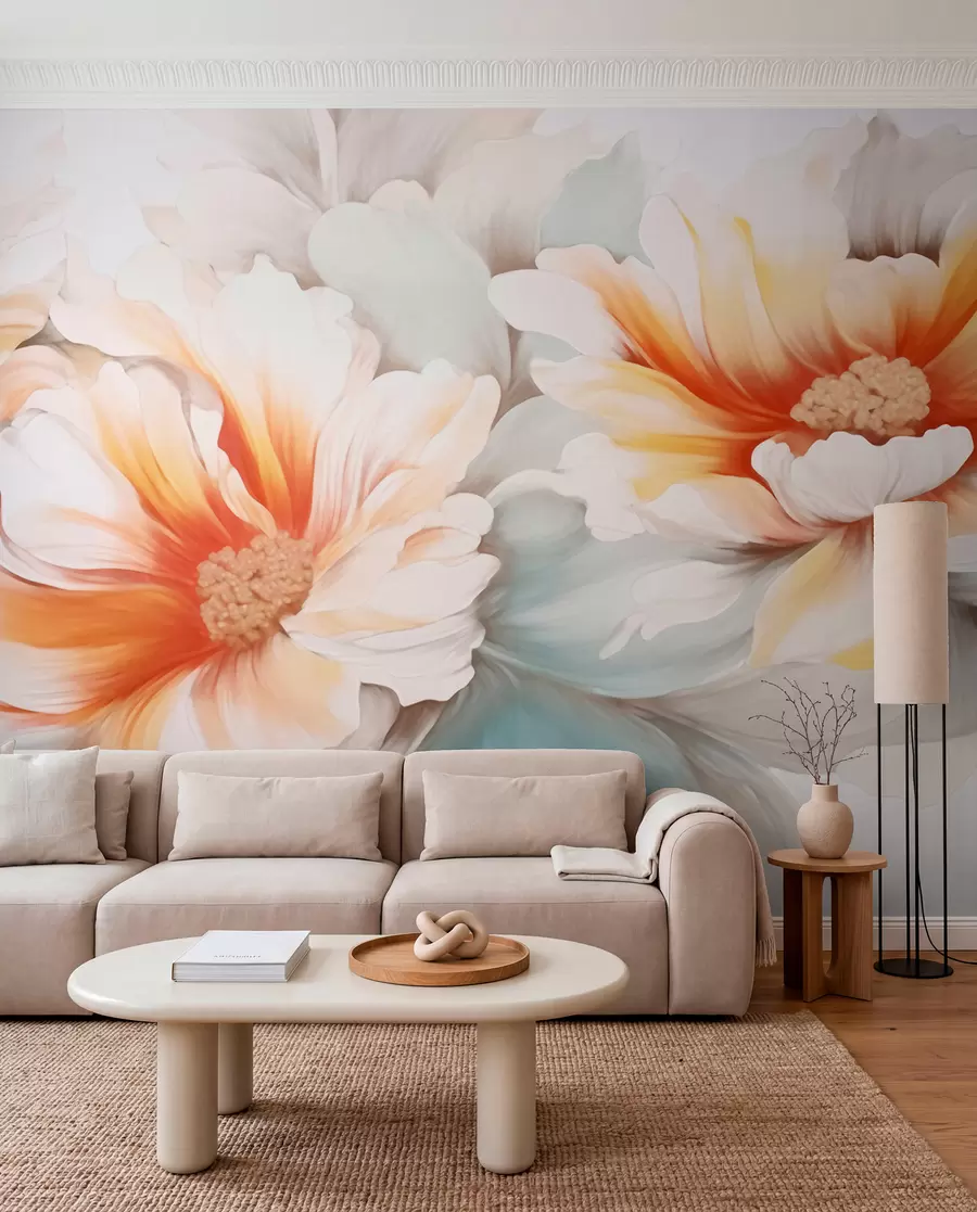 wall murals Фантазијско цвеће w05941