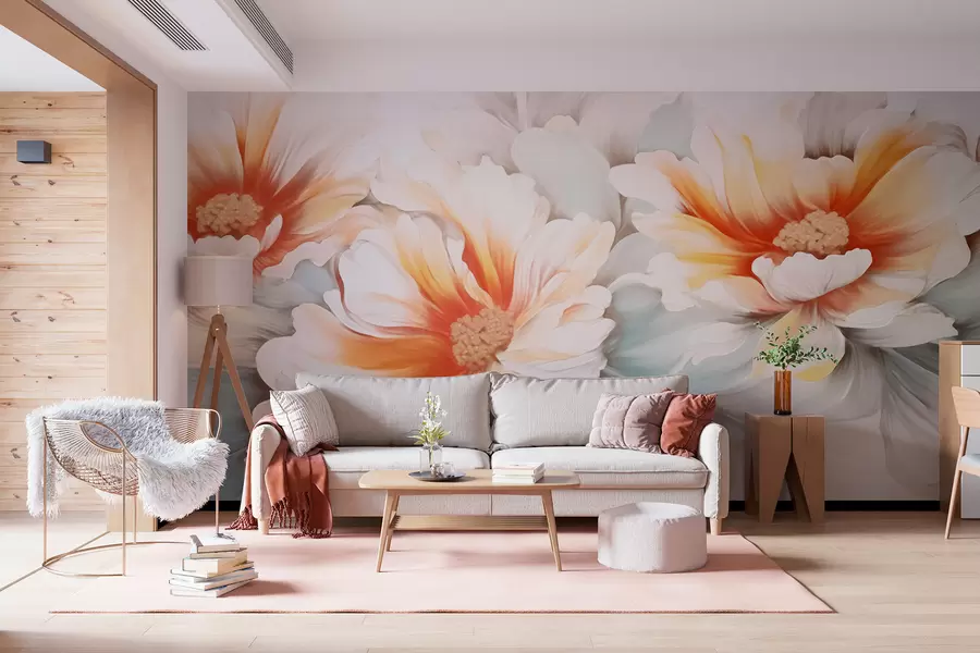 wall murals Фантазијско цвеће w05941