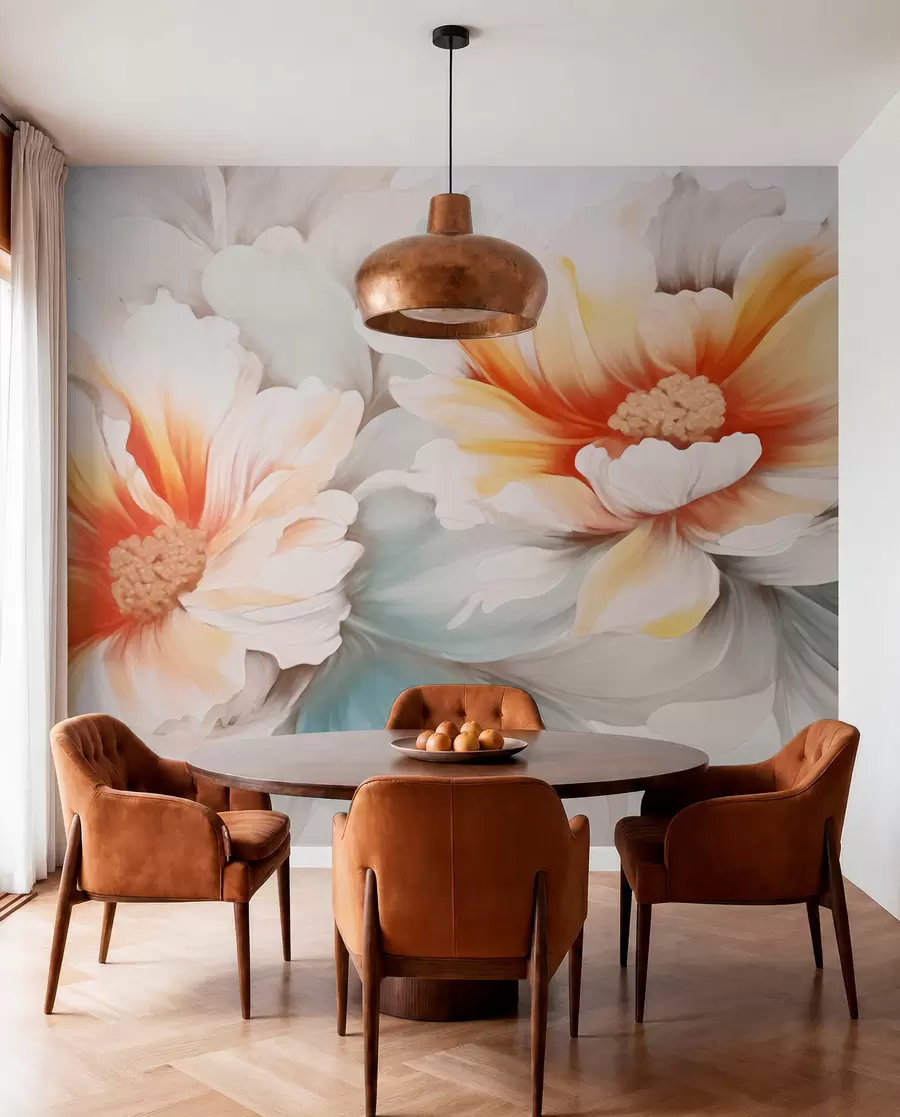 wall murals Фантазијско цвеће w05941