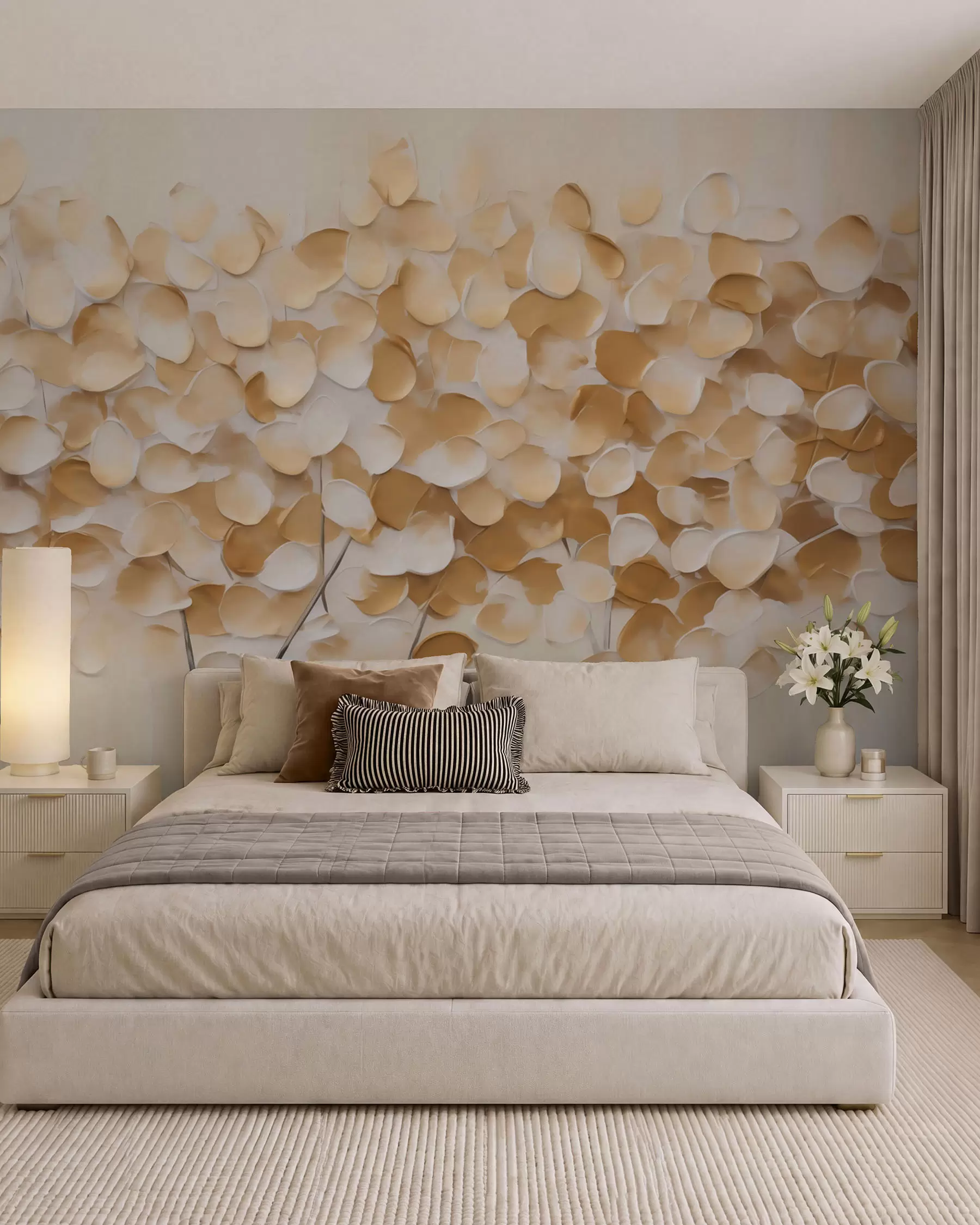 wall murals Стилизовано дрвеће, имитација слике w05942