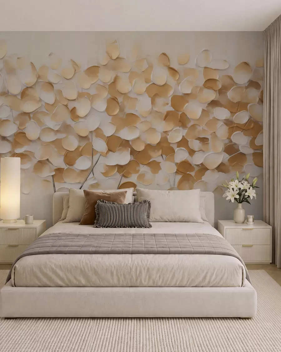 wall murals Стилизовано дрвеће, имитација слике w05942