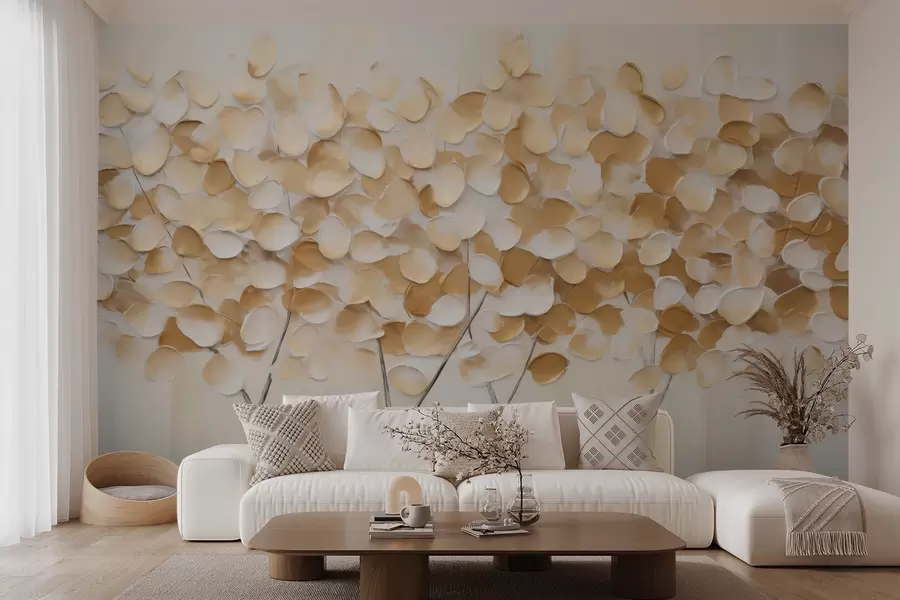 wall murals Стилизовано дрвеће, имитација слике w05942