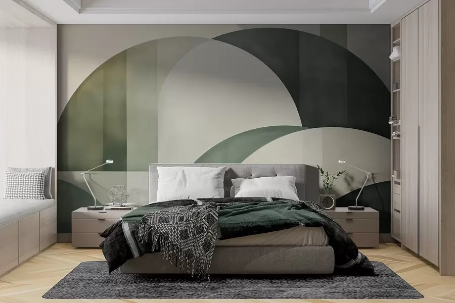 wall murals Геометријска апстракција w05943