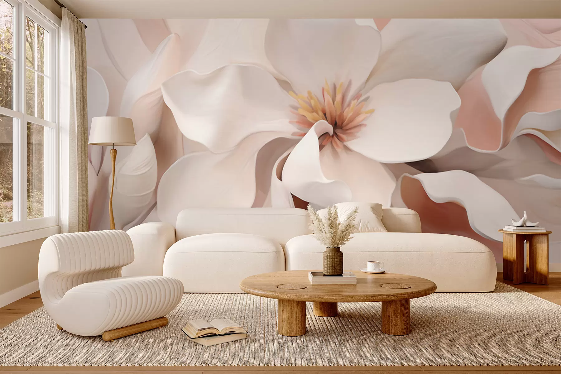 wall murals Фантазијско цвеће w05985
