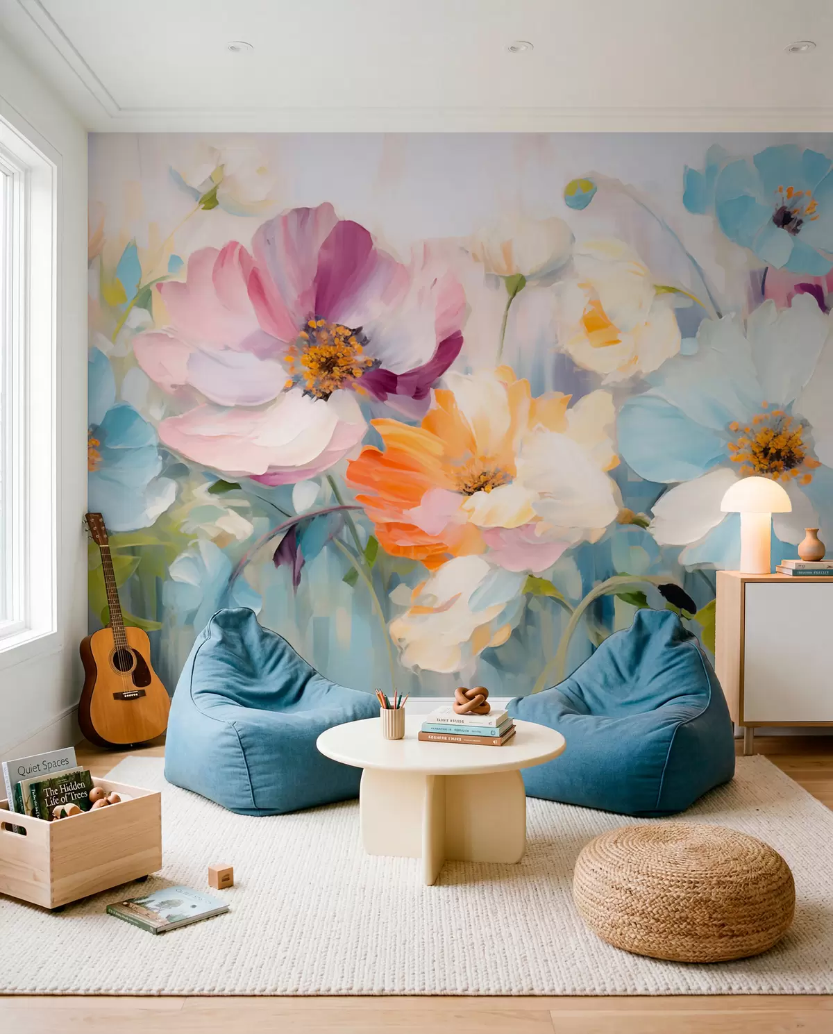 wall murals Поље цвећа w05827