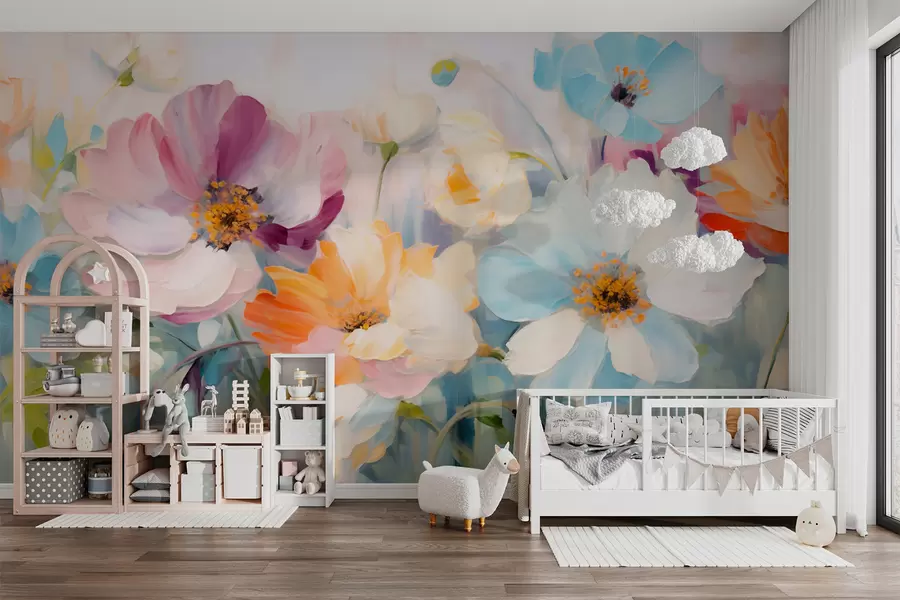 wall murals Поље цвећа w05827