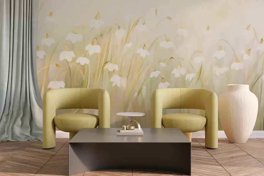 wall murals Вилдфловерс w05830