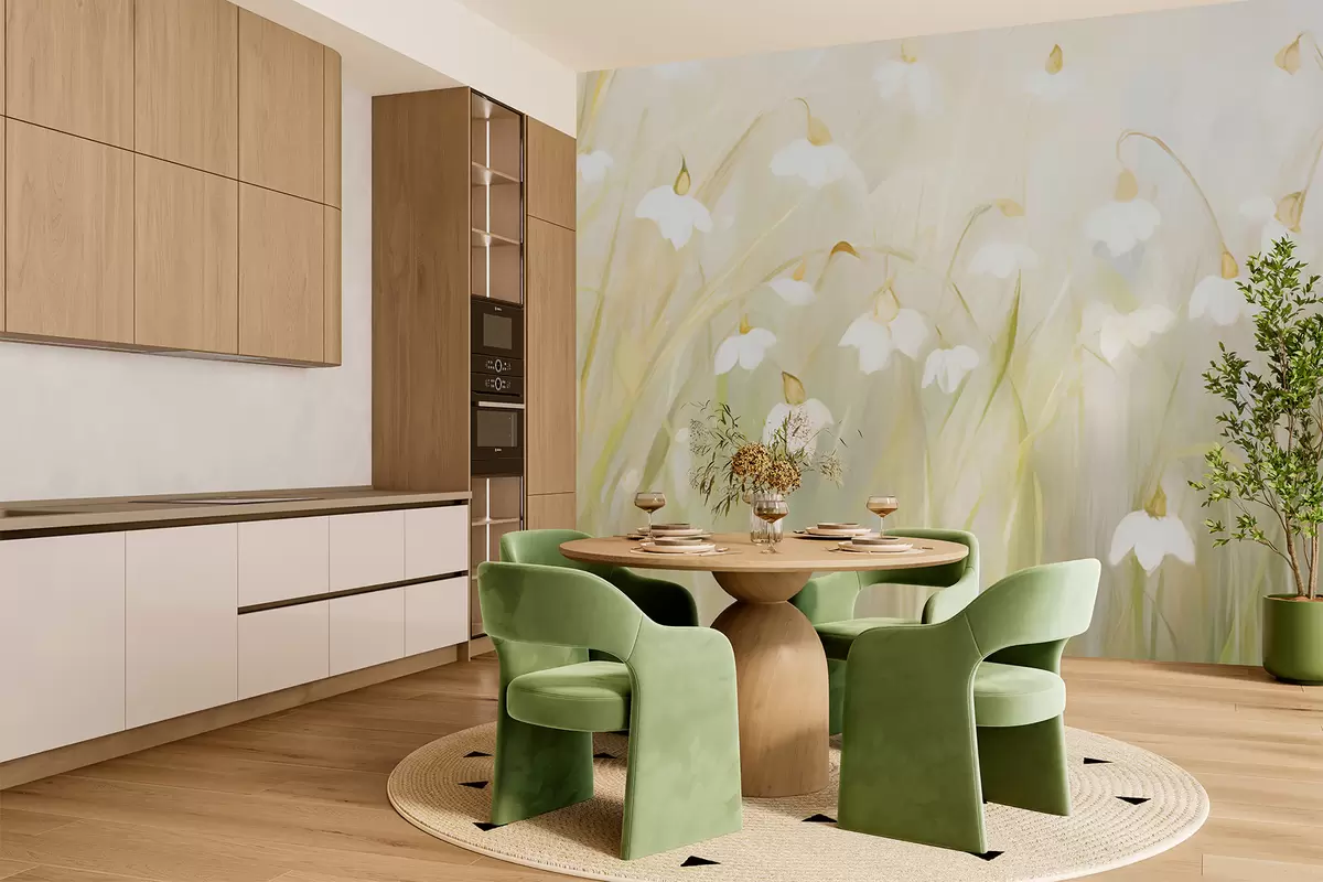 wall murals Вилдфловерс w05830