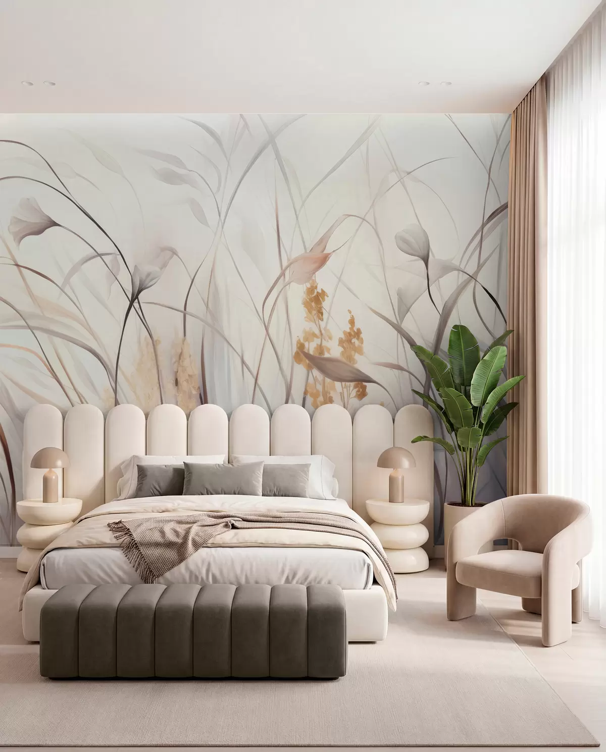 wall murals Суво цвеће w05938