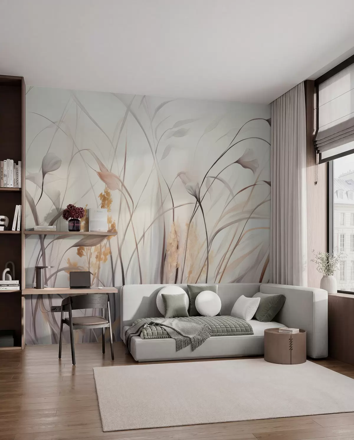 wall murals Суво цвеће w05938
