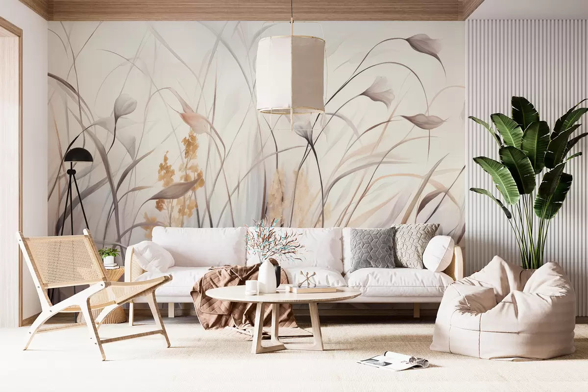 wall murals Суво цвеће w05938