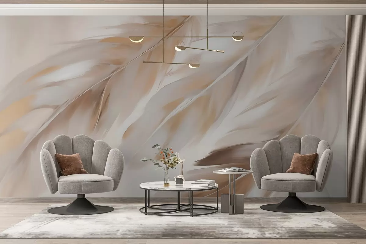 wall murals Апстрактно перје w05991