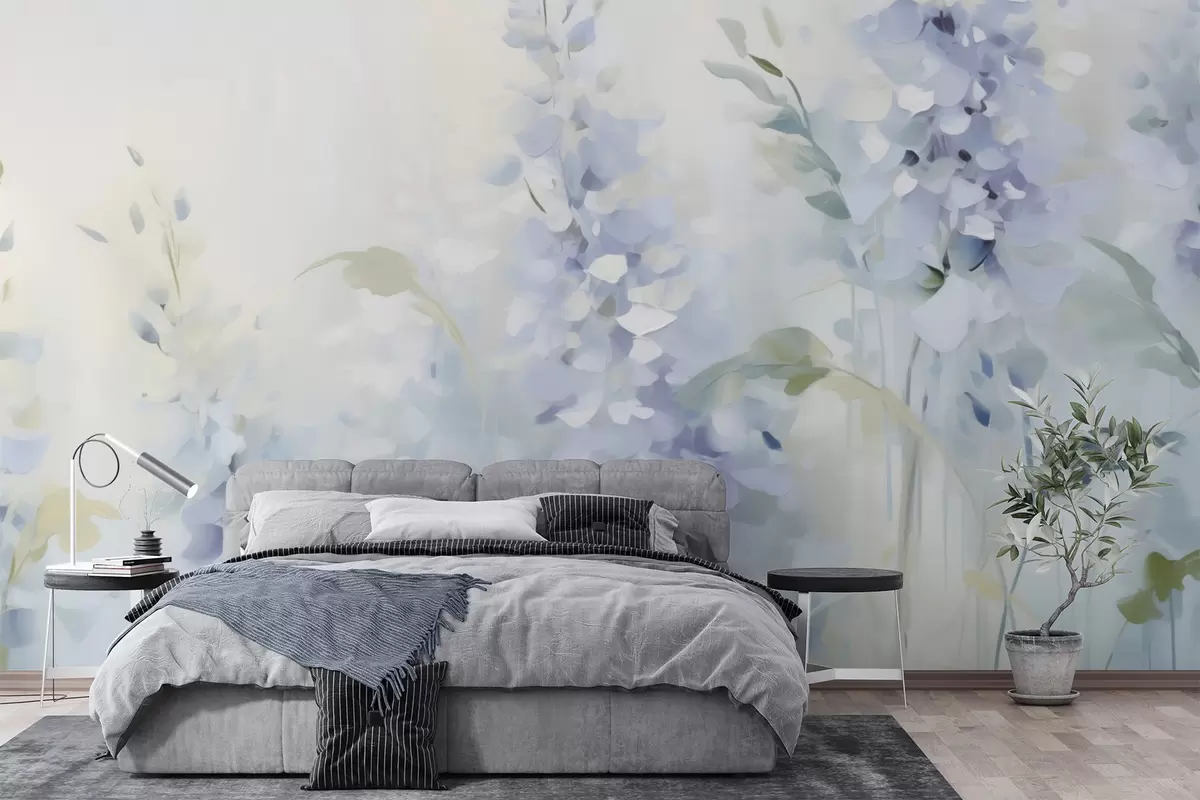 wall murals Апстрактно цвеће w05995