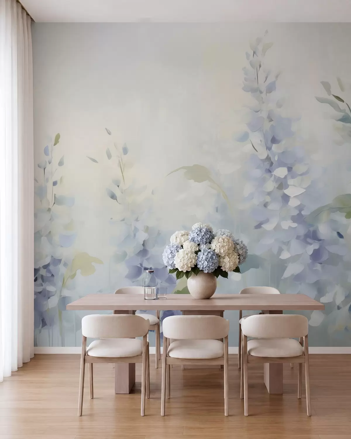 wall murals Апстрактно цвеће w05995