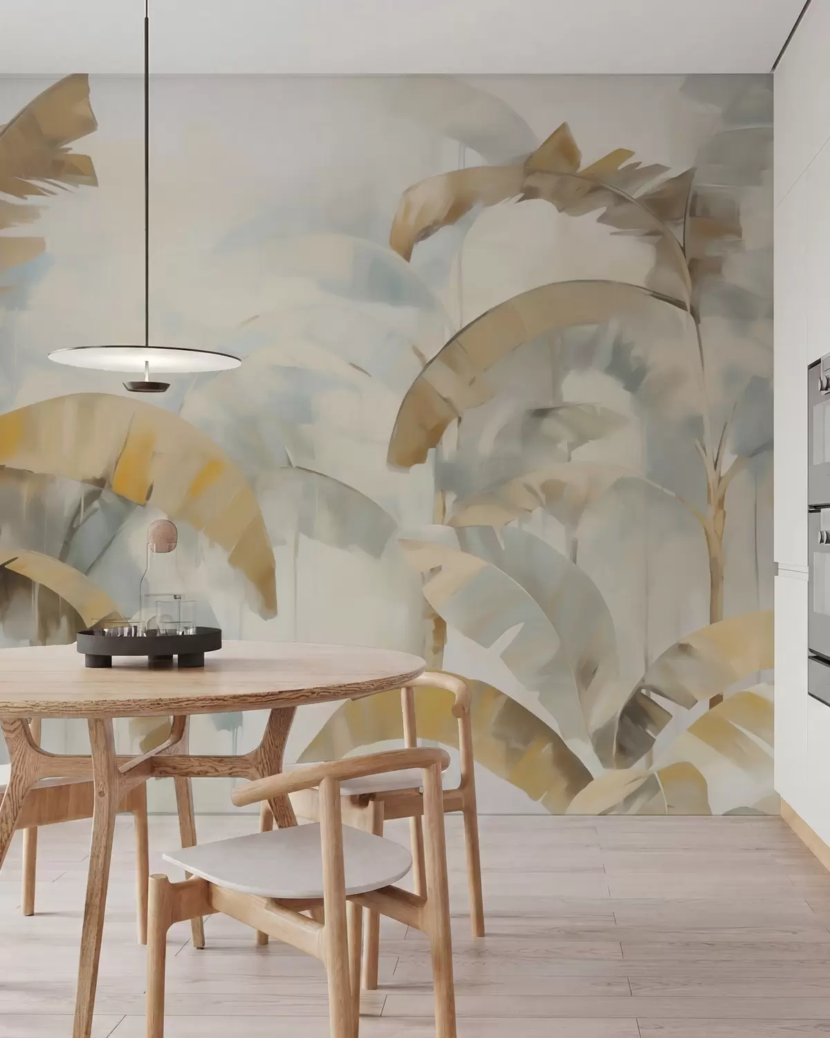 wall murals Апстрактне палме, имитација слике w05997