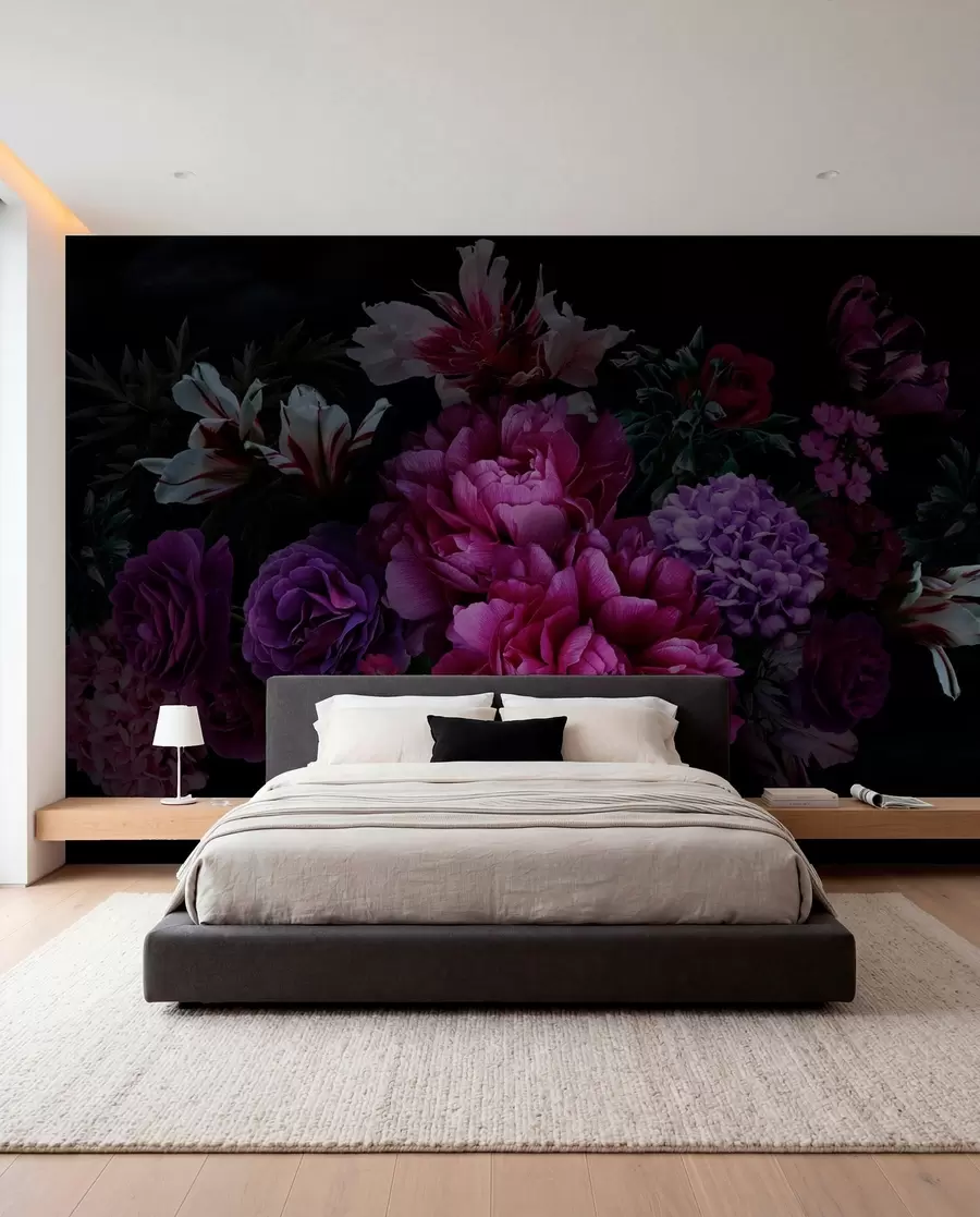wall murals Букет величанствених пенија u72224