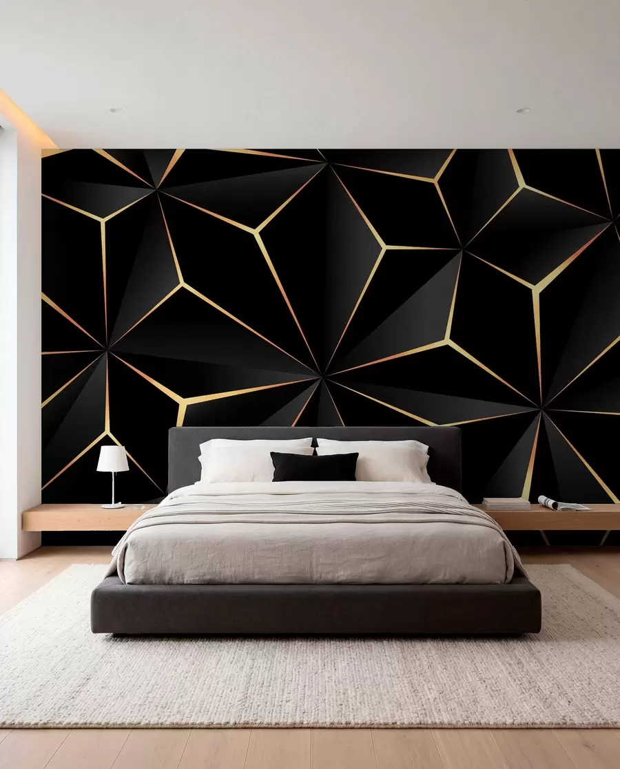 wall murals Црни троугао u72104