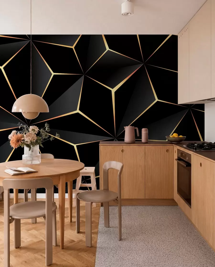 wall murals Црни троугао u72104