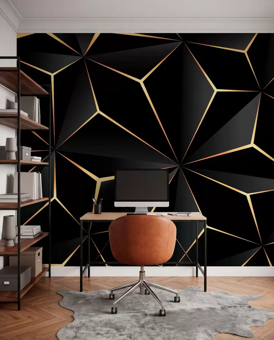 wall murals Црни троугао u72104