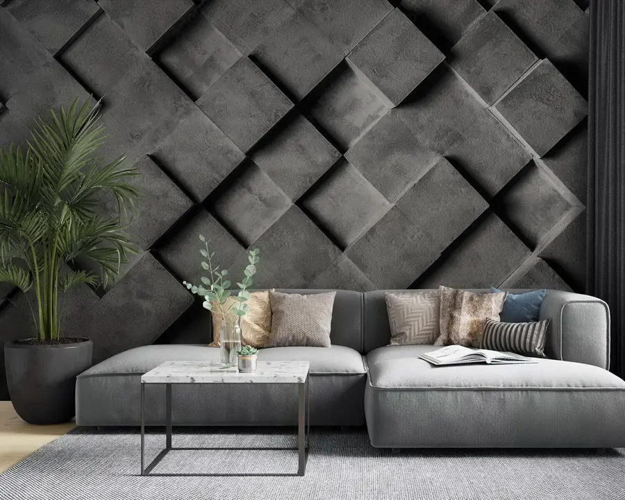 wall murals Јаворова сенка на зиду u72107