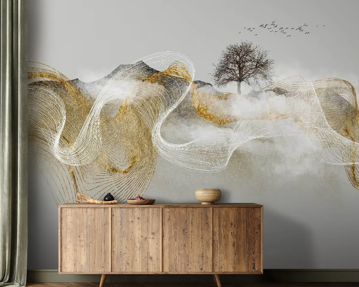 wall murals Гест, уметност и фонт u16828