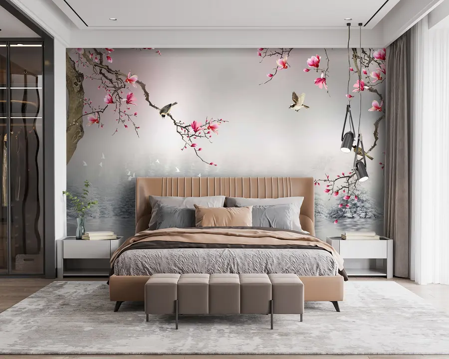 wall murals Цвет, вода и течност u37233