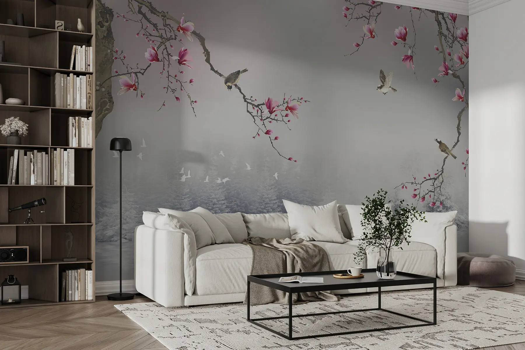 wall murals Цвет, вода и течност u37233