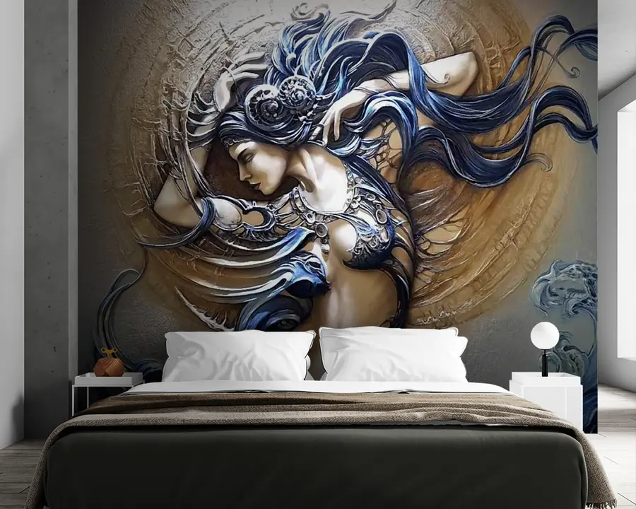 wall murals Сиренски плес u40555
