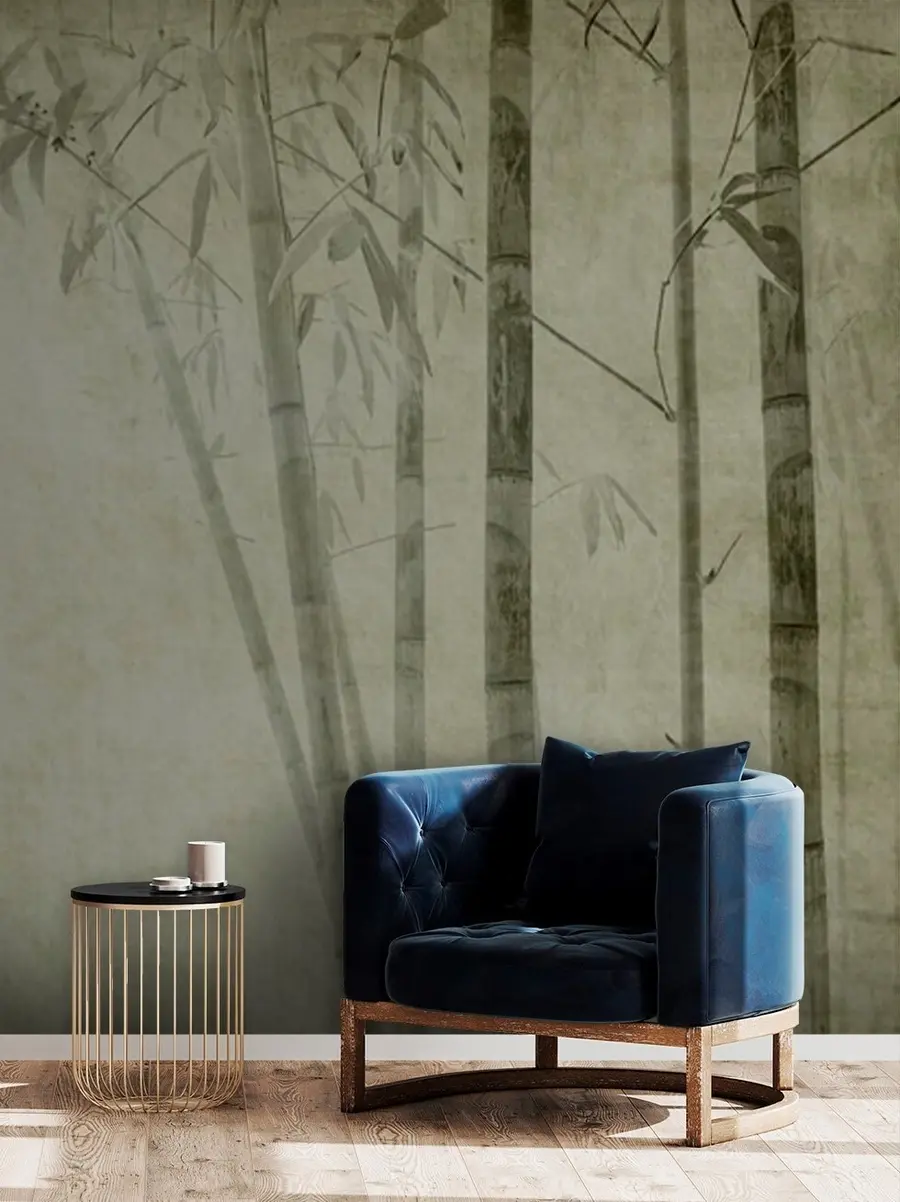 wall murals Минимализам Бамбус u72564