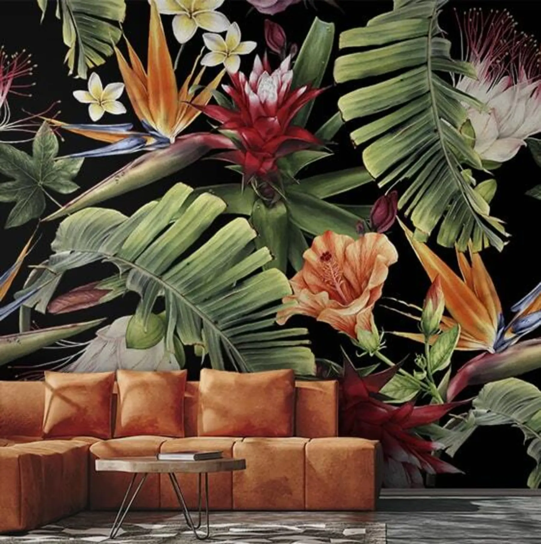 wall murals Тропски узорак u72341