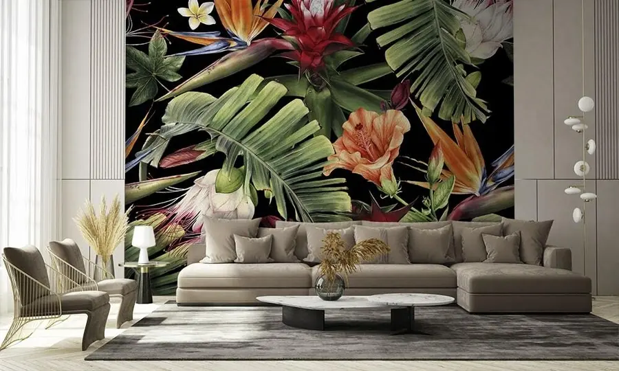 wall murals Тропски узорак u72341
