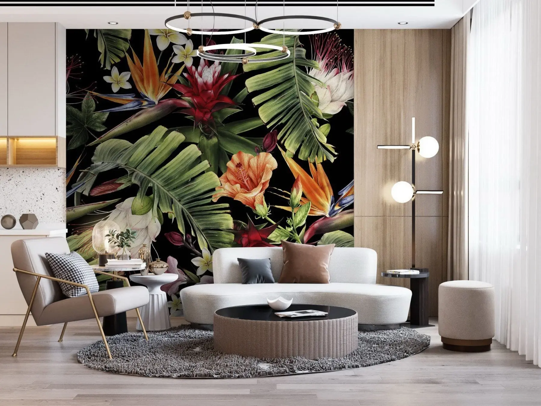 wall murals Тропски узорак u72341