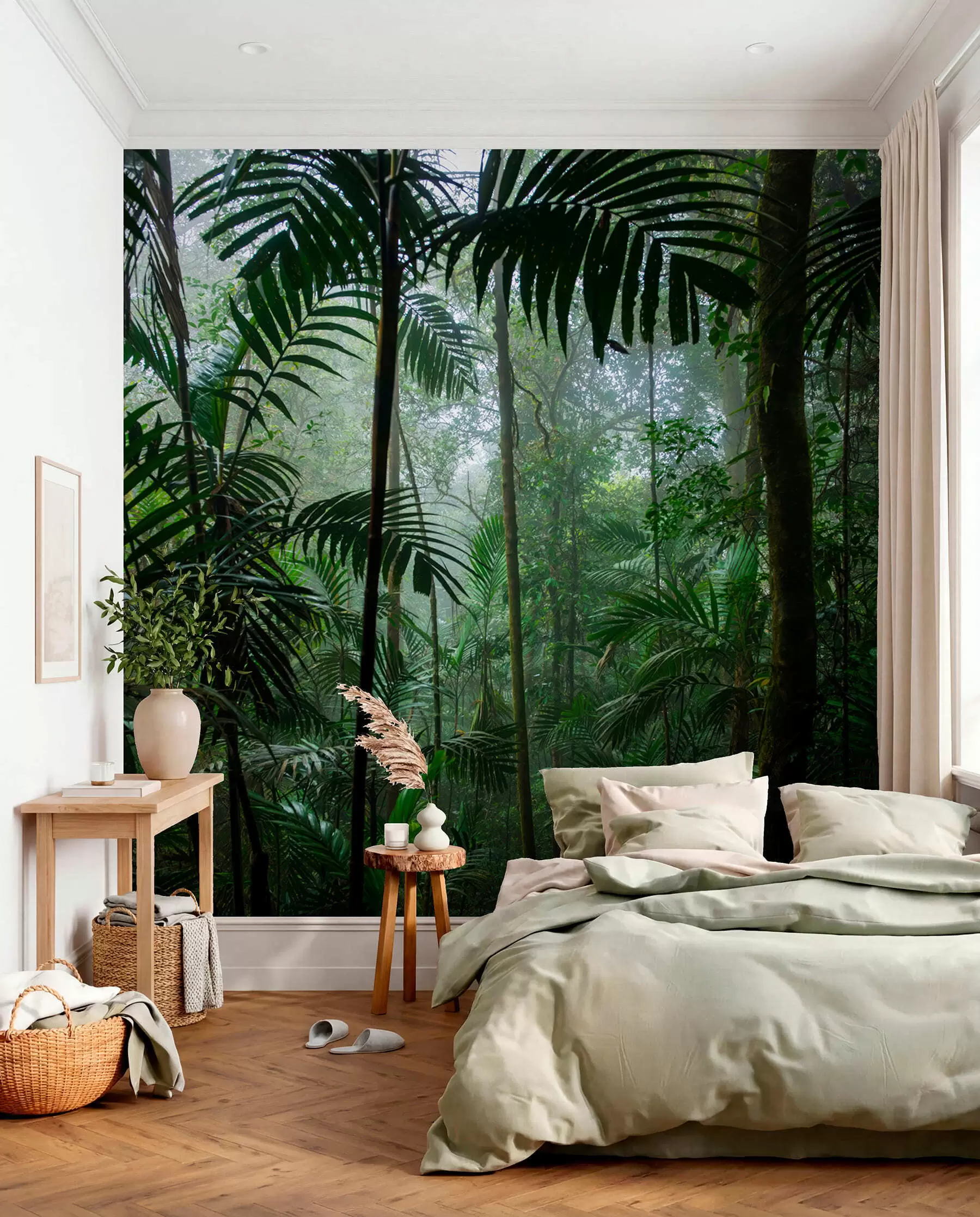 wall murals Тропска шума u72344