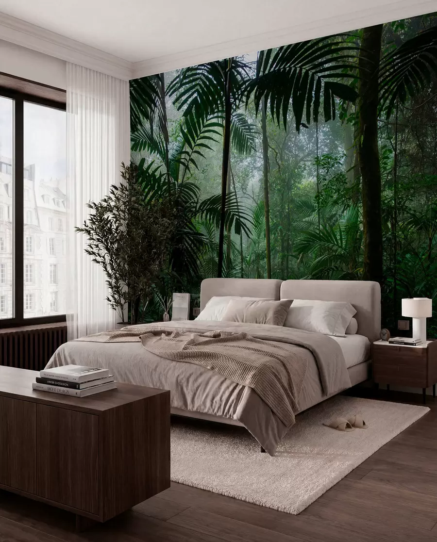 wall murals Тропска шума u72344