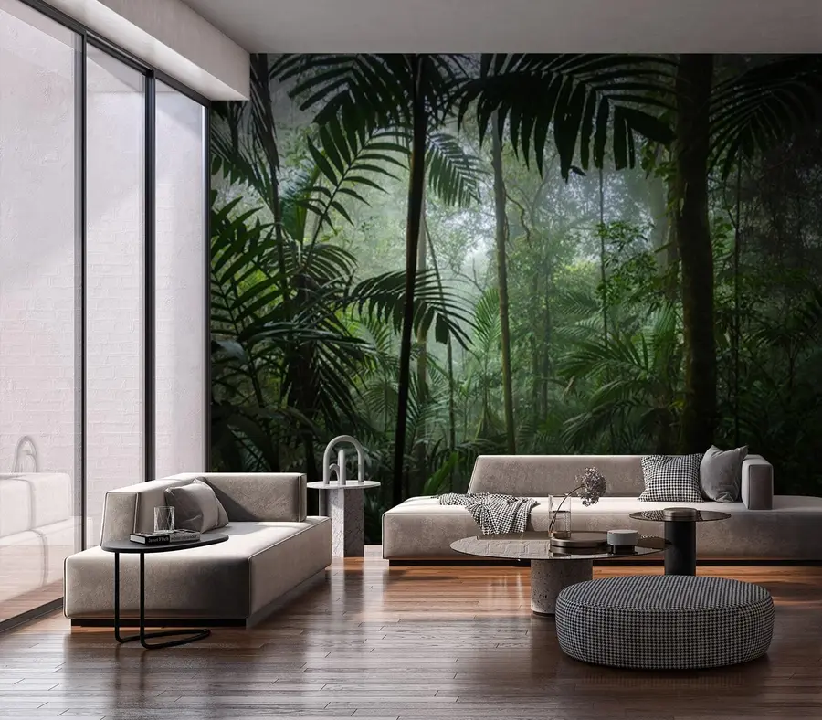 wall murals Тропска шума u72344