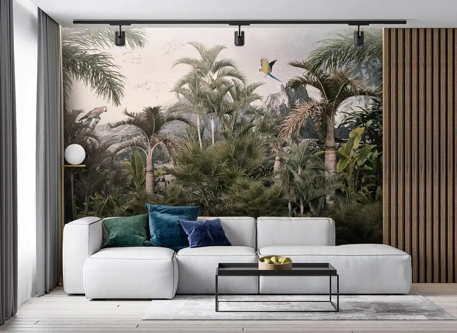 wall murals Залазак сунца у тропима u72413