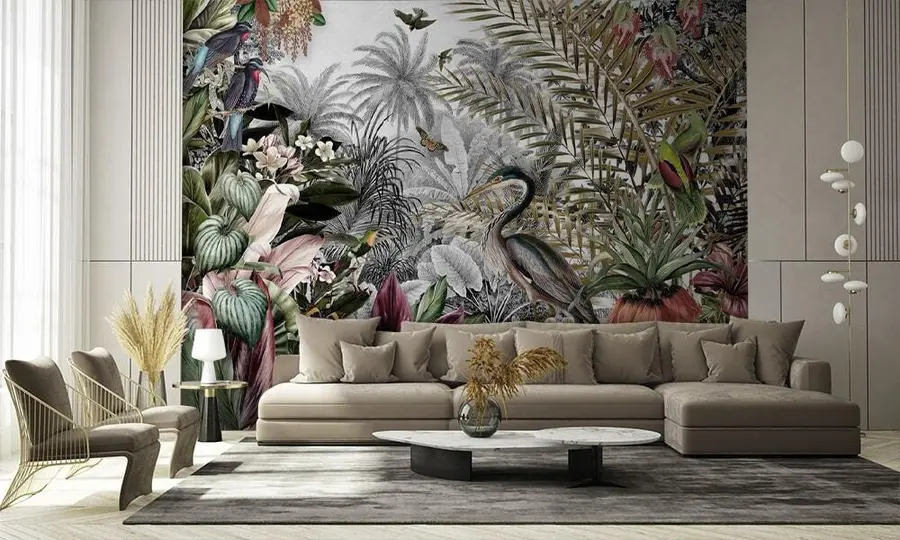 wall murals Тропски живот u72422