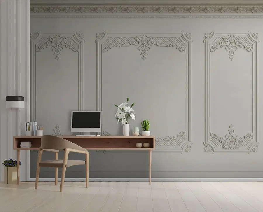 wall murals Узорак у француском стилу u72604