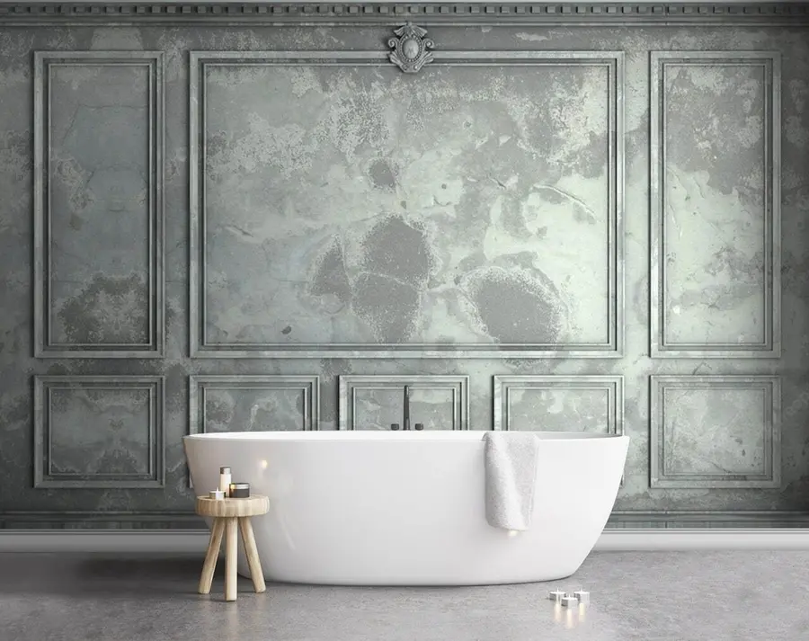 wall murals Браон, дрво и правоугаоник u72626