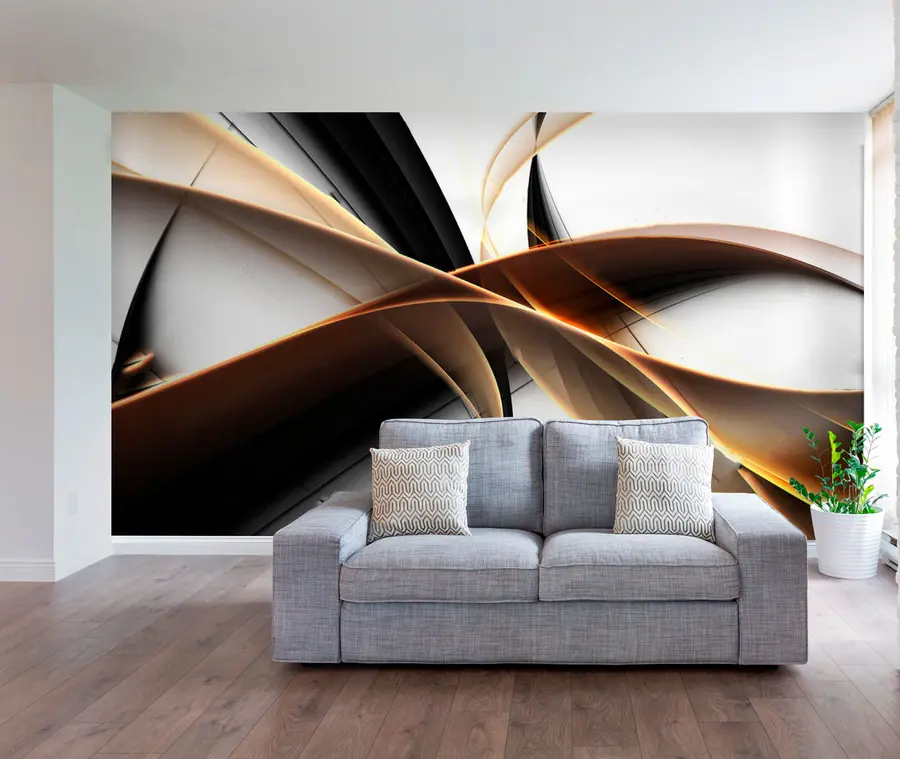 wall murals Апстрактне линије u72857