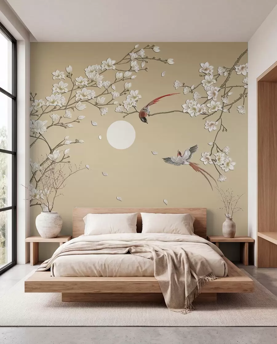wall murals Птице, кинески стил u72938
