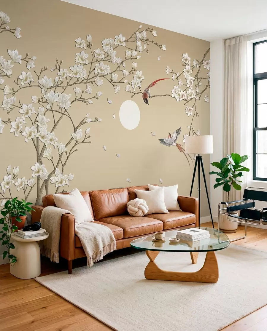 wall murals Птице, кинески стил u72938