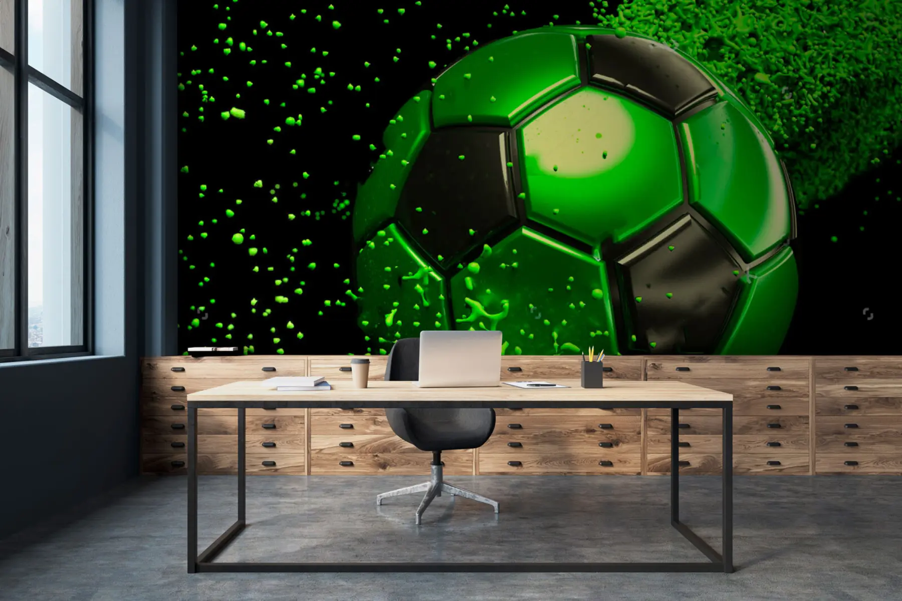 wall murals Фудбал је светски спорт u72789