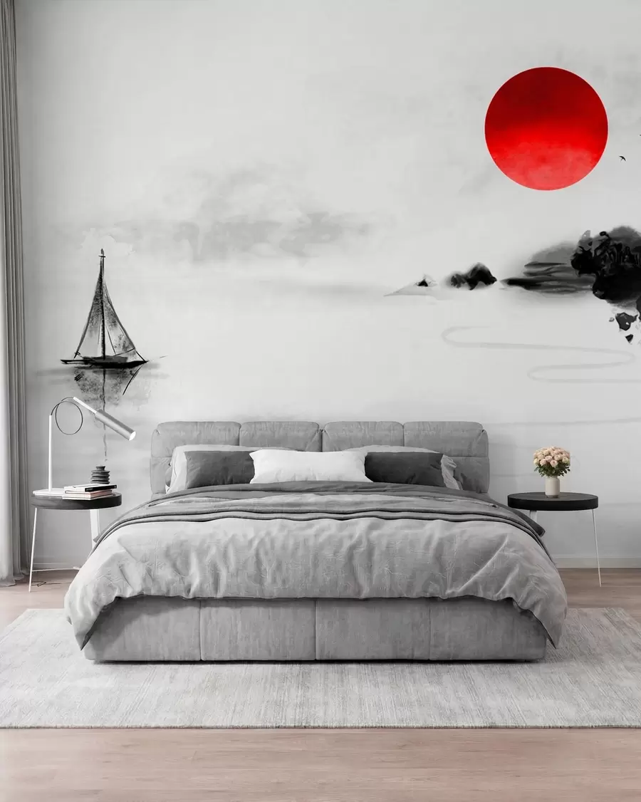 wall murals Харбоур u72991