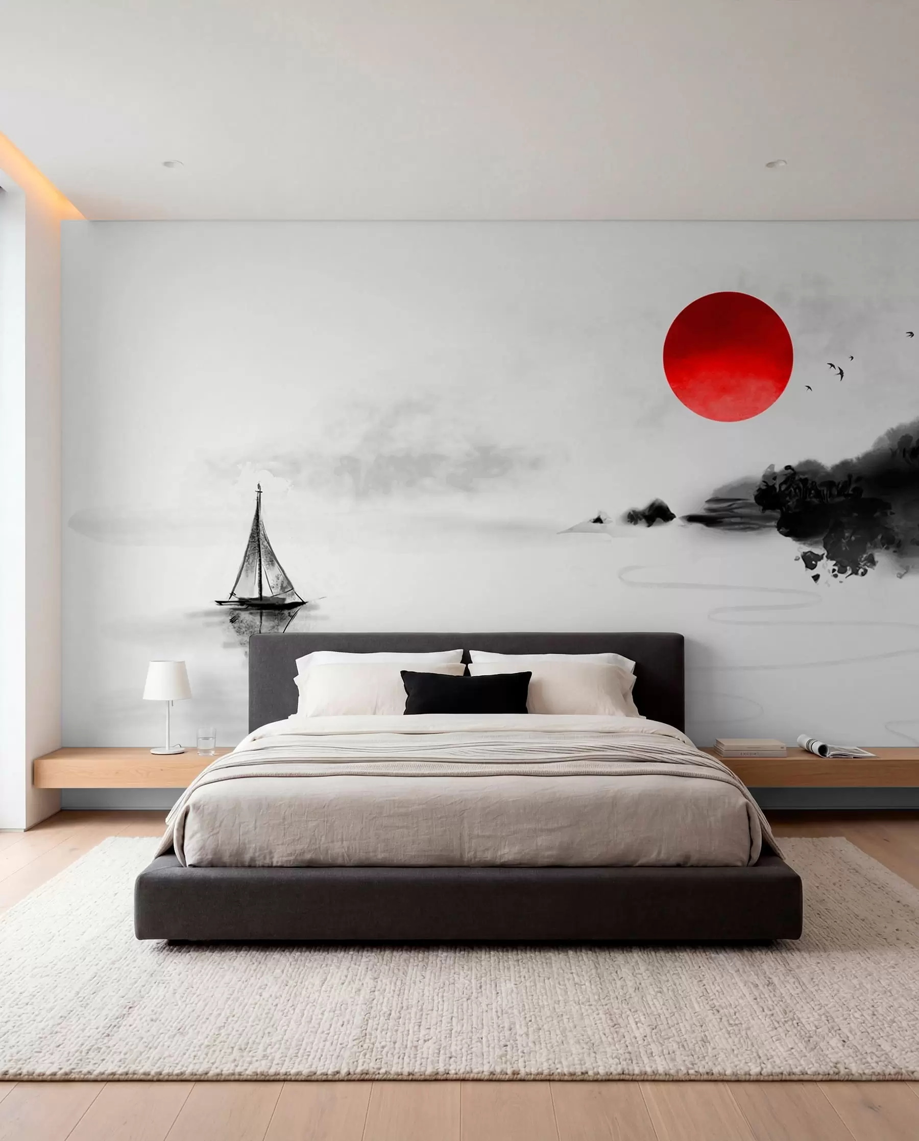 wall murals Харбоур u72991