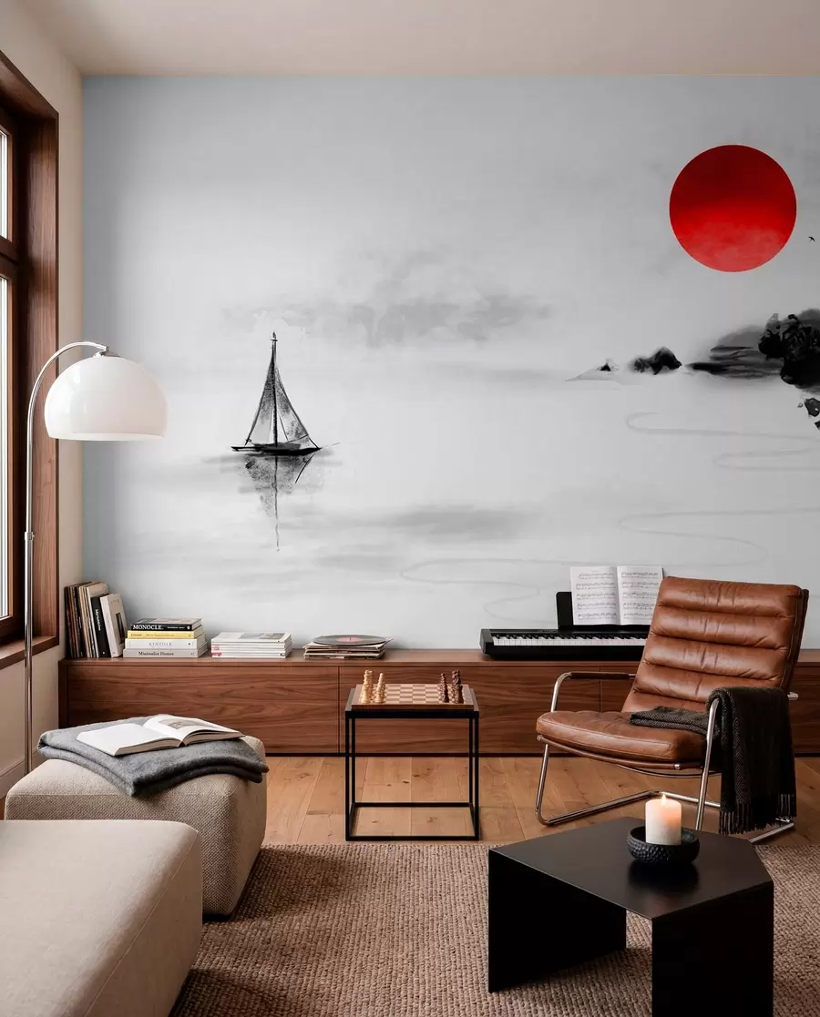 wall murals Харбоур u72991