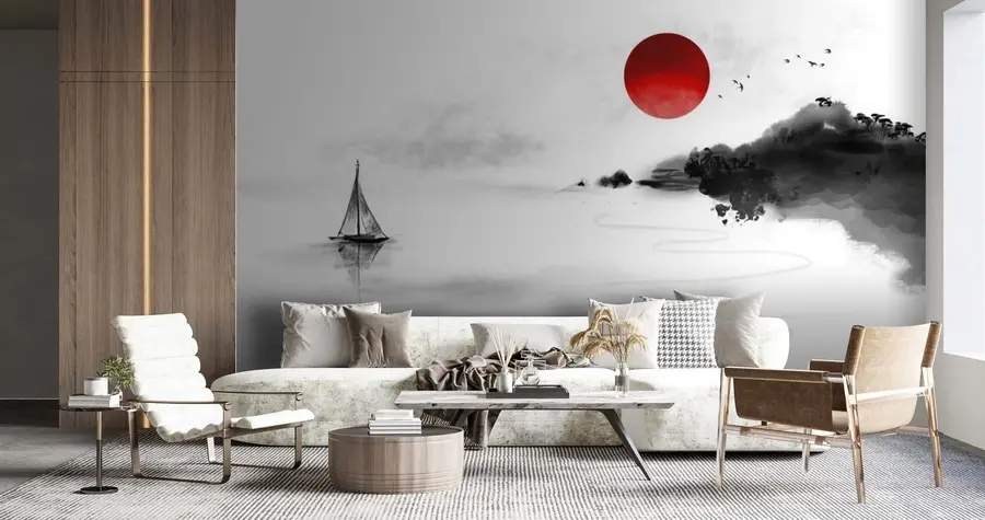 wall murals Харбоур u72991